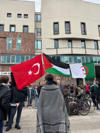 Plus de 3000 personnes à Strasbourg pour Gaza et la Palestine
