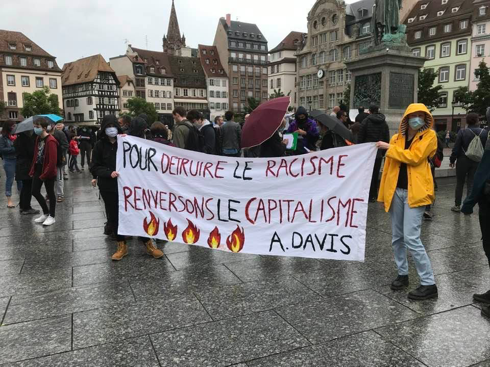 Strasbourg contre le racisme et les violences policières