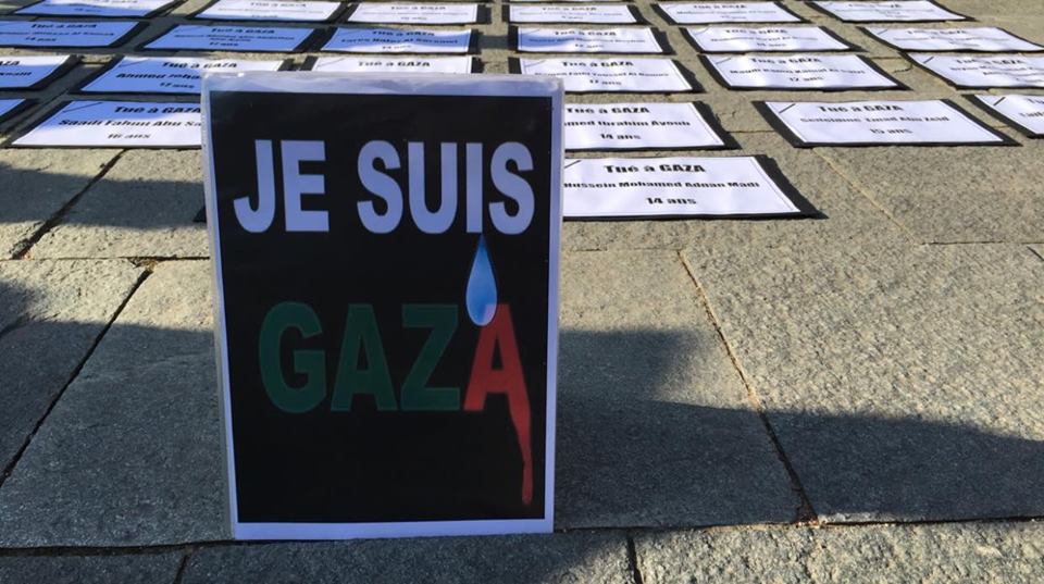 Gaza/UJFP: Khuza’a, remerciements et solidarité !
